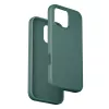 Ochranné puzdro Vention KUHG0-40 pre iPhone 16 Pro Max MagSafe, zelené, tenké mäkké puzdro