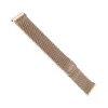 Nerezový mesh náramok FIXED FIXMEST-20MM-RG 20 mm rýchloupínací, ružové zlato