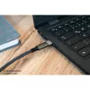 Good Connections adaptér USB 2.0 konektor samec A na USB-C konektor samica hliníkové puzdro sivá (USB-AD203)