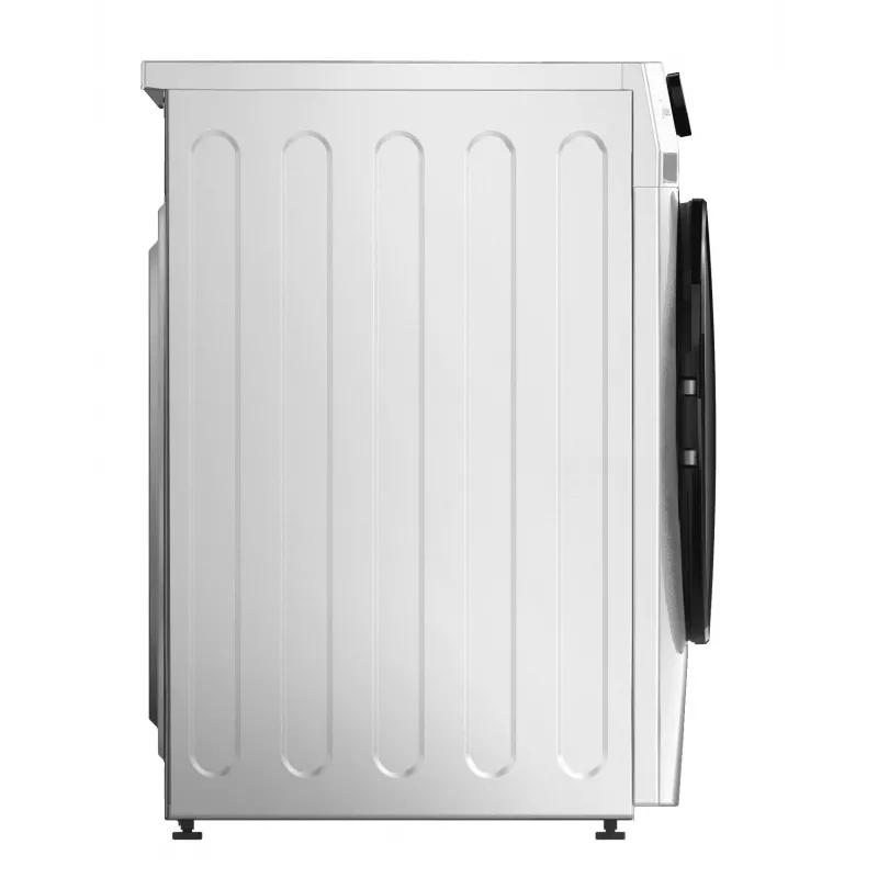 Práčka Midea MF200W80WB/W-HR, s predným plnením, 8 kg, 1400 ot/min, LCD, para, šírka 60 cm