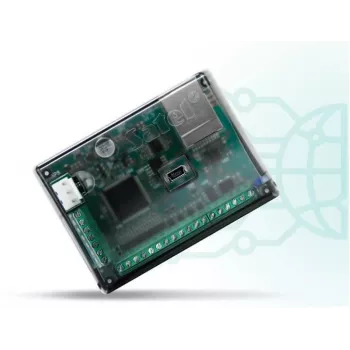 Modul oznámení SATEL ETHM-A pre bezpečnostné alarmové systémy, 12 V, 80 mA, 83×26×60 mm