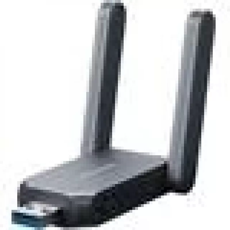 Bezdrôtový USB adaptér MERCUSYS MA37BEH — High-Gain Wi-Fi 7 (BE6500) kompatibilita USB-C/USB-A