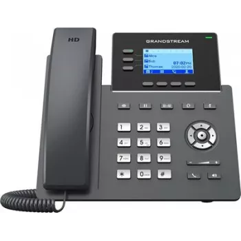 IP telefón Grandstream Networks GRP2603P čierny
