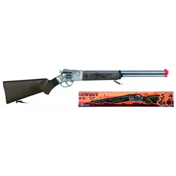 Hračkársky perkusný revolver Pulio Metal Cowboy Gun 12 rán model 15597/0