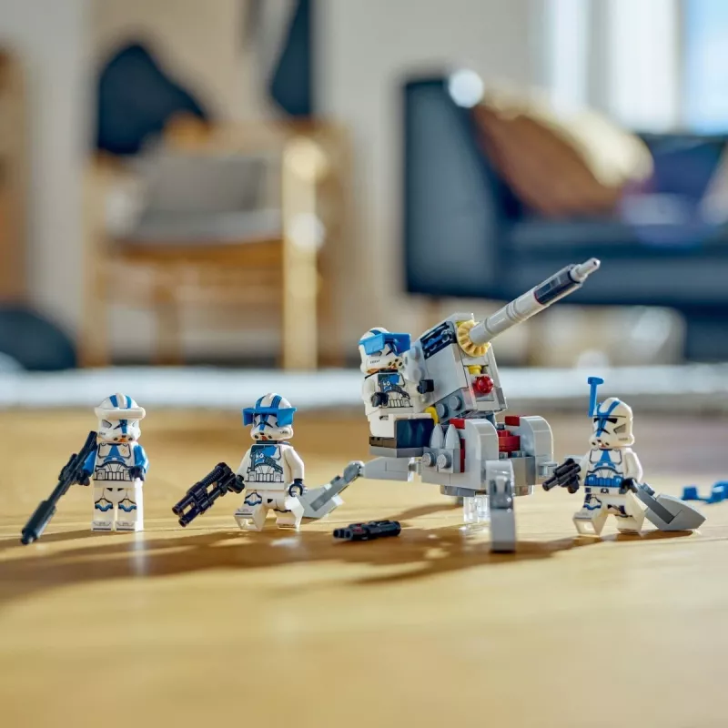 LEGO 75345 Star Wars 501st Clone Troopers Battle Pack sada stavebná hračka