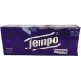 Tempo Classic 4-vrstvové vreckovky, biele, 15 x 10 vreckoviek