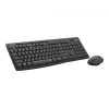 MK295 Silent Wireless Combo Graphite UK Intnl