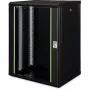 Nástenný montážny rack Digitus DN-19 16-U-SW