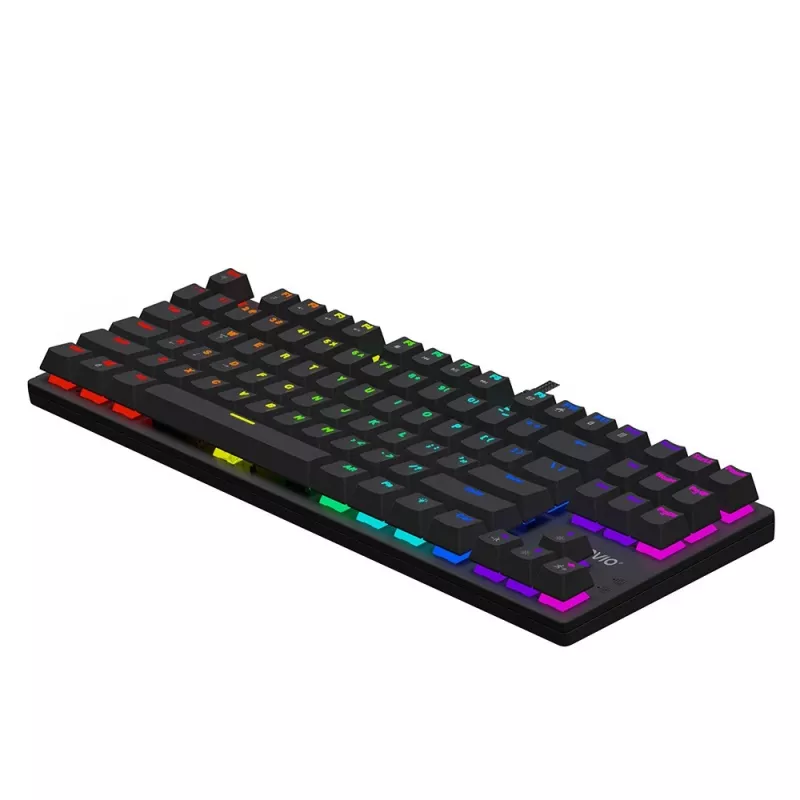 Mechanická klávesnica RGB Tempest X2 Outemu Blue Savio Savgk-tempest X2 Bl
