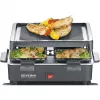 Severin Mini Raclette Gril 4 malé nepriľnavé panvičky 600 W