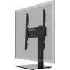 Goobay stolový TV stojan Basic Fix | otočný | 32-70 palcov | maximálne zaťaženie 40 kg | čierny