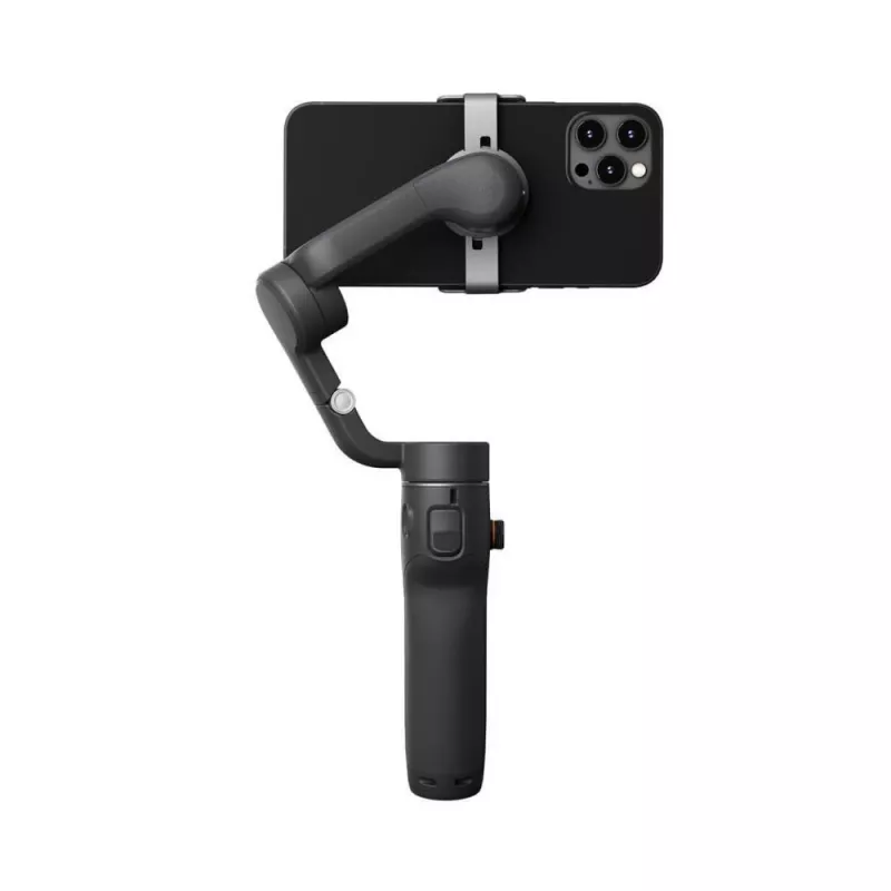 DJI Osmo Mobile 6 motorizovaný ručný stabilizátor kamery, čierny