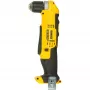DeWALT DCD740NT-XJ vŕtačka 2000 ot/min rýchloupínacie skľučovadlo 1,3 kg čierna, žltá