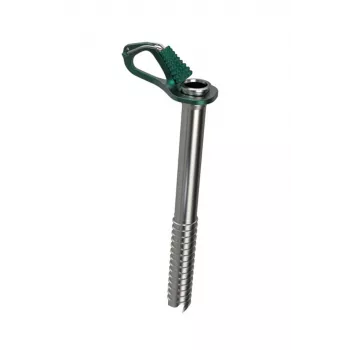 aero ice screw 22cm-zelená BLUE ICE