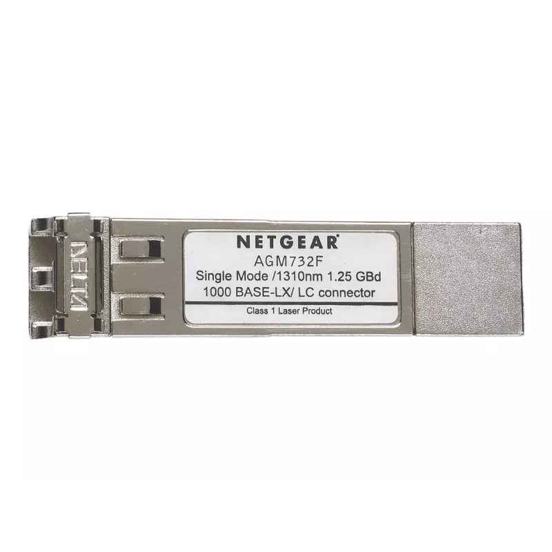 NETGEAR Fibre Gigabit 1000Base-LX (LC) SFP GBIC modul – sieťový transceiver modul