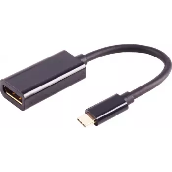 shiverpeaks BASIC-S BS14-05061 adaptér USB-C na DisplayPort, 8K 60 Hz, čierny