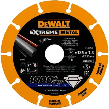Rezný kotúč DeWALT DT40252-QZ