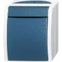 BUSCH JAEGER 2601/2 W-53 - 1P - zelená - sivá - 250 V - 74 mm - 55 mm - 83 mm