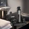 Sada na strihanie vlasov Maestro MR-660 6-in-1 USB nabíjateľná s nastaviteľnými čepeľami