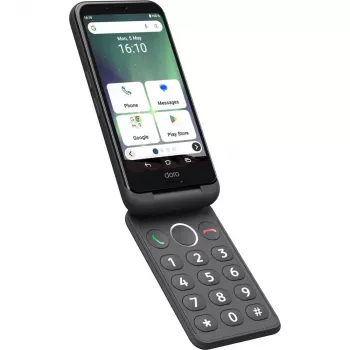 Smartphone Doro Aurora A20 4.5 palcov 4GB 64GB čierny