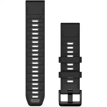 Remienok Garmin QuickFit 010-13392-00 čierny sivý