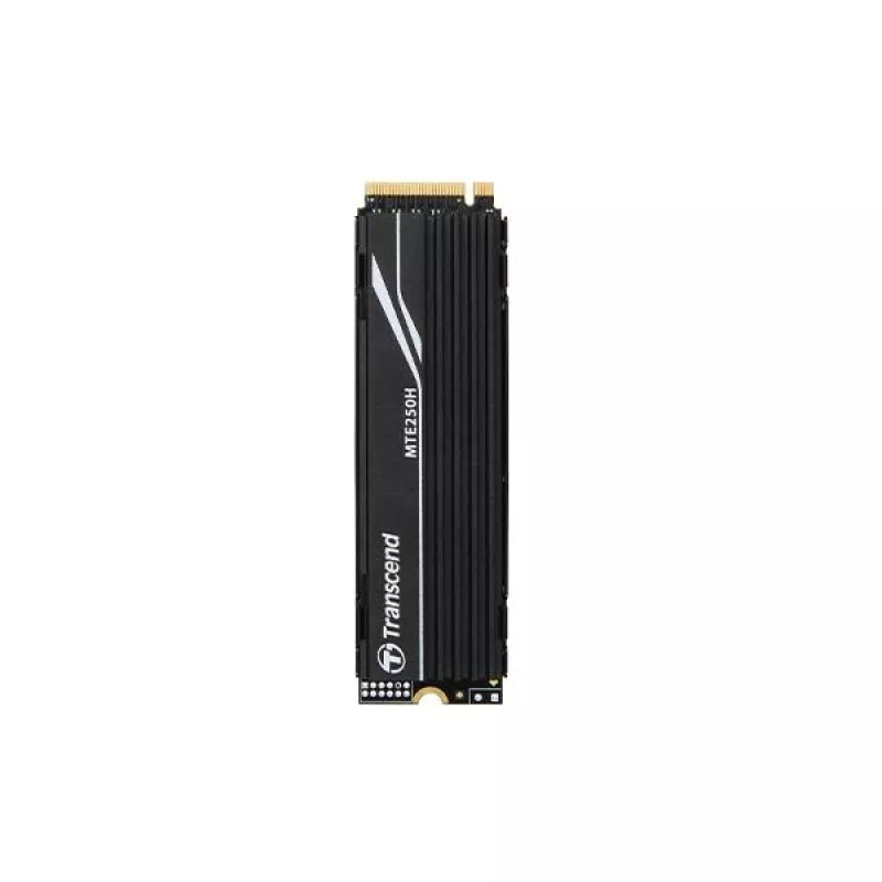 SSD disk Transcend 1 TB M.2 2280 PCIe Gen4x4 NVMe s DRAM a kovovým chladičom