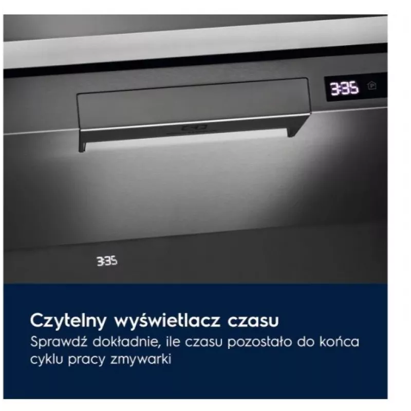 Vstavaná umývačka riadu Electrolux EES48401L — 600 mm, 13–14 súprav riadu, energetická trieda A, 10,5 l/cyklus