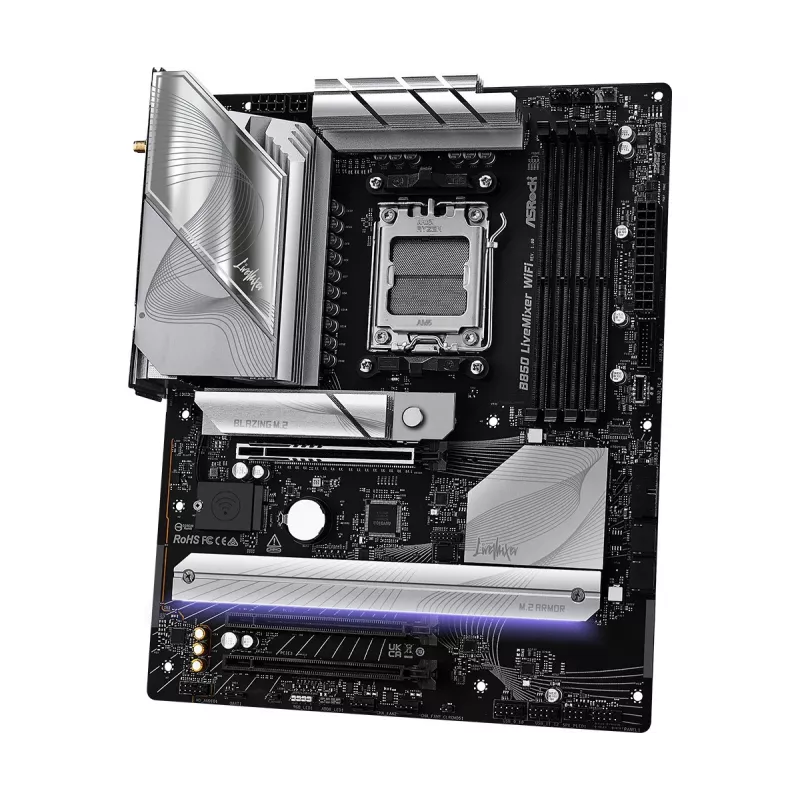 ASRock B850 LiveMixer WiFi ATX základná doska