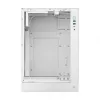 DeepCool CH170 PLUS WH Midi Tower počítačová skriňa, Micro ATX, bez zdroja, 4 rozširujúce sloty, biela