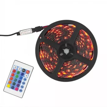 White Shark Helios LED-05 RGB LED pásik s diaľkovým ovládačom