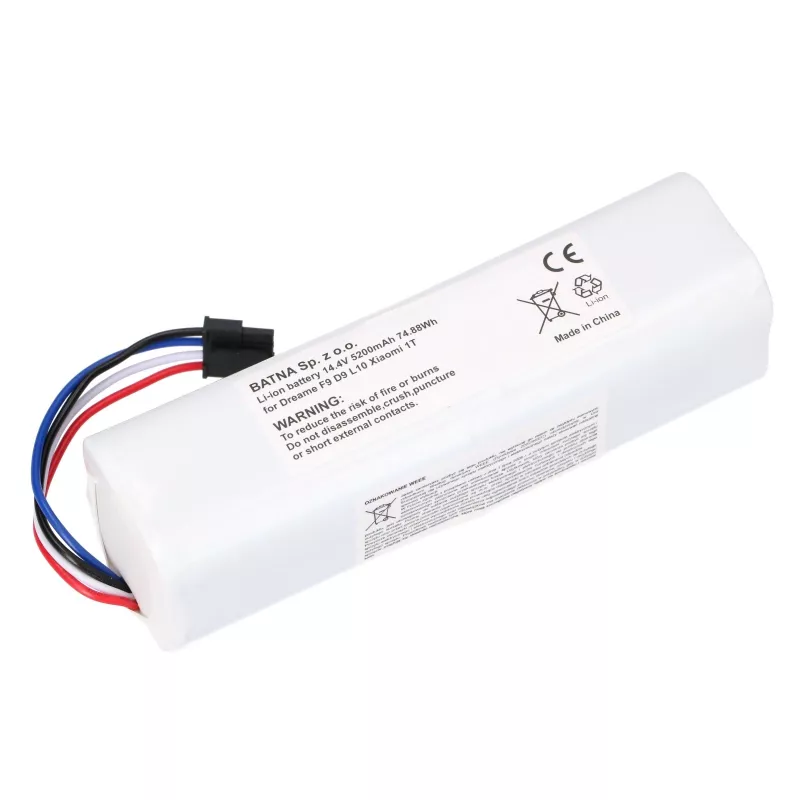 Batéria pre Dreame Vacuum F9/D9 PRO, 14,4V 5200mAh