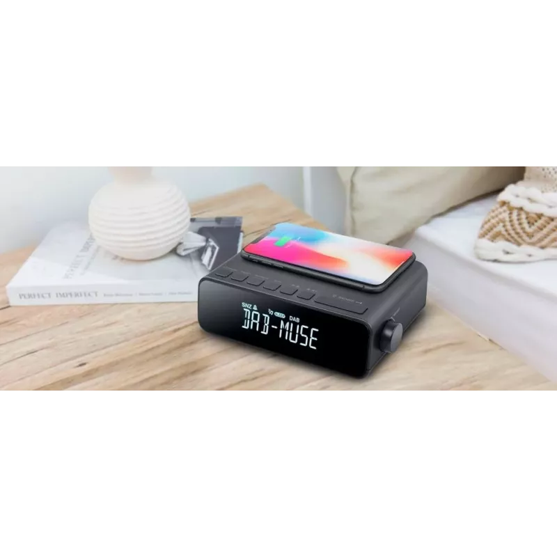 Muse M-175DBI rádio prenosné čierne