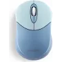 Perixx PERIMICE-802BL Bluetooth myš pre PC a tablet, bezdrôtová, modrá – myš – 1 000 dpi – optická – 3 tlačidlá – Bluetooth (PERIMICE-802BL)