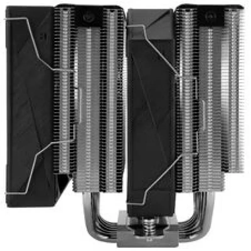 Thermalright Royal Pretor CPU chladič, dvojvežový – 120 mm a 130 mm, čierny (ROYAL PRETOR 130)