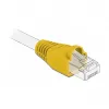 Odľahčenie ťahu pre RJ45 konektor DeLOCK 86723 žltý 20 ks