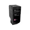Lexmark 74C2SM0 tonerová kartuša 1 kus originálna magenta