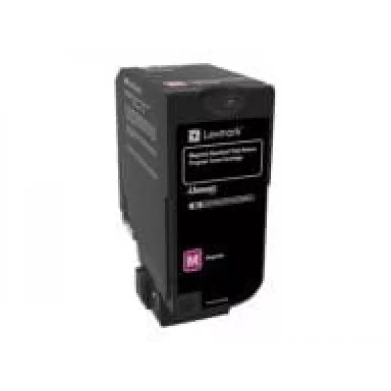 Lexmark 74C2SM0 tonerová kartuša 1 kus originálna magenta