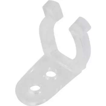 Montážna spona EUROLITE RUBBERLIGHT model 50510100, balenie 50 ks