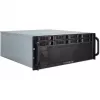 Serverová skriňa Inter-Tech 4U-4408 Rack čierna, strieborná