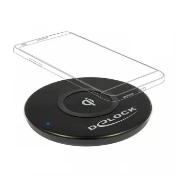 Nabíjačka do interiéru DeLOCK 65917 smartphone čierna USB