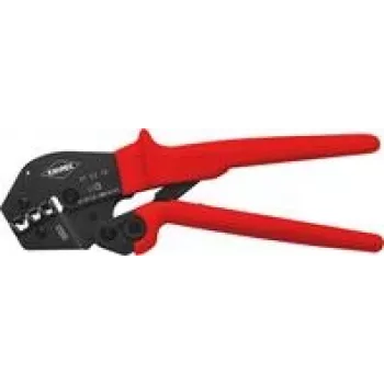 Knipex krimpovacie kliešte dĺ.250mm 2x6,2x10,2x16 (AWG 2x10,2x7,2x5) mm