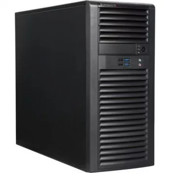 Supermicro - SuperChassis 732D4-903B (čierna) - Tower - E-ATX 900 Watt čierna USB/Audio