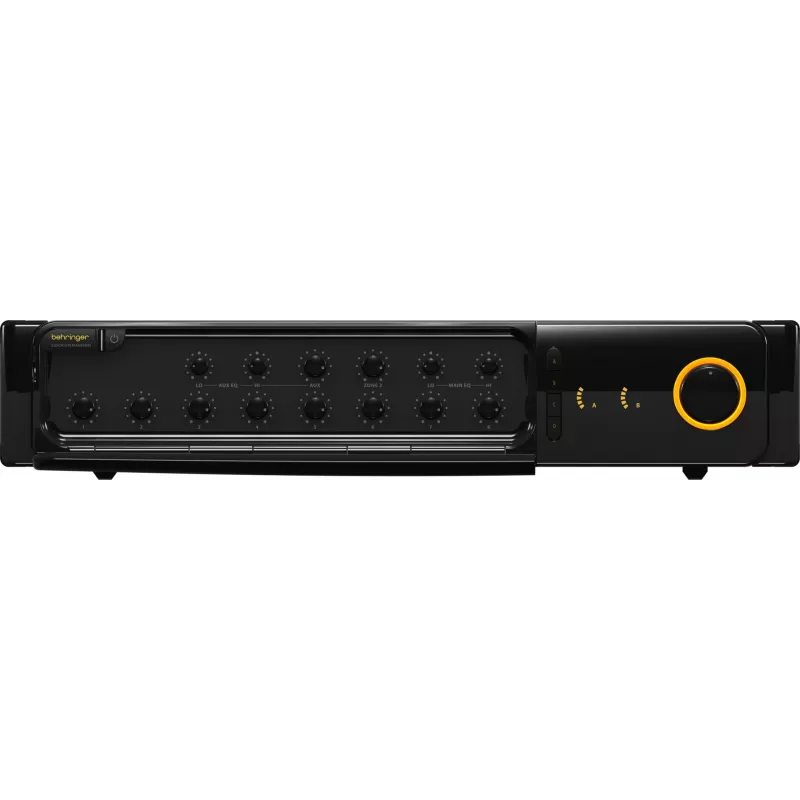 Behringer MA6000M audio zosilňovač performance/pódium čierna