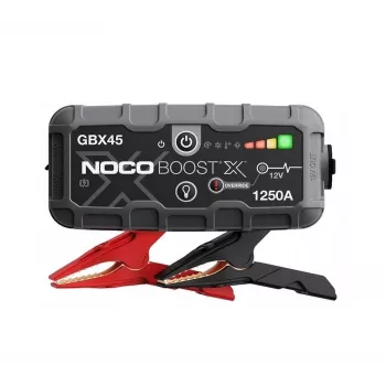 Štartovacia pomôcka NOCO GBX45 1250 A lítium-iónová, 31 Wh, IP65, USB-C a USB-A, 60 W nabíjačka