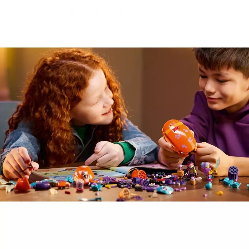LEGO stavebnica LEGO DREAMZzz Izzie Dream Animals 71481 – zberateľská hracia sada