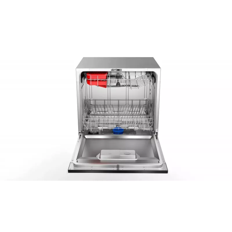 Vstavaná umývačka riadu Toshiba DW-08T2EE(S)-PL — 8 jedálenských súprav, energetická trieda F, 49 dB, 55×59×50 mm