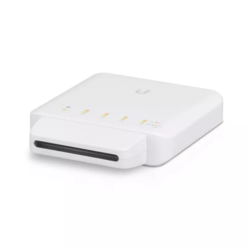 Ubiquiti UniFi Switch Flex (balenie 3 ks) Managed L2 Gigabit Ethernet (10/100/1000) Power over Ethernet (PoE) biela