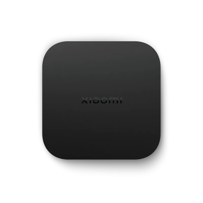 Xiaomi TV Box S 4K Ultra HD 8 GB Wi‑Fi čierny (Gen2/2024), Cortex-A55, 2048 MB RAM