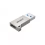 Unitek A1034NI adaptér USB-A samec na USB-C samica, USB 3.1 Gen1, strieborný