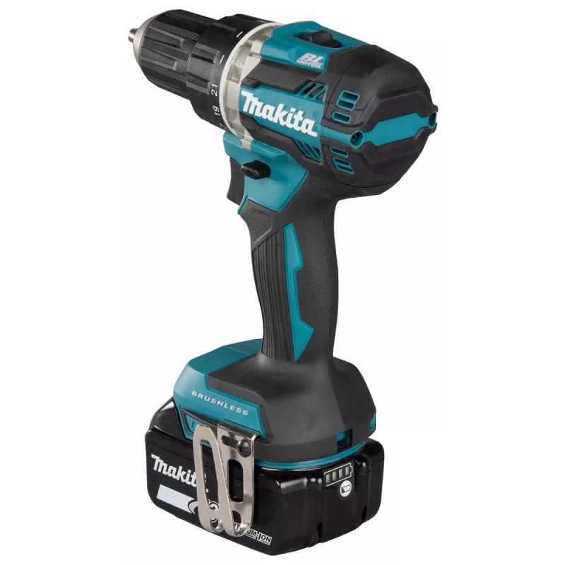Makita DDF484RFJ vŕtačka 2000 RPM 1.8 kg čierna, modrá